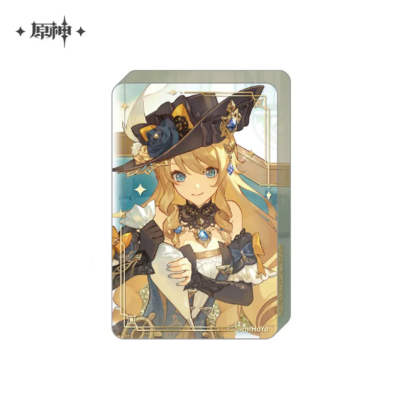 Genshin Impact - Anecdotes Character Quicksand Acrylic Blocks