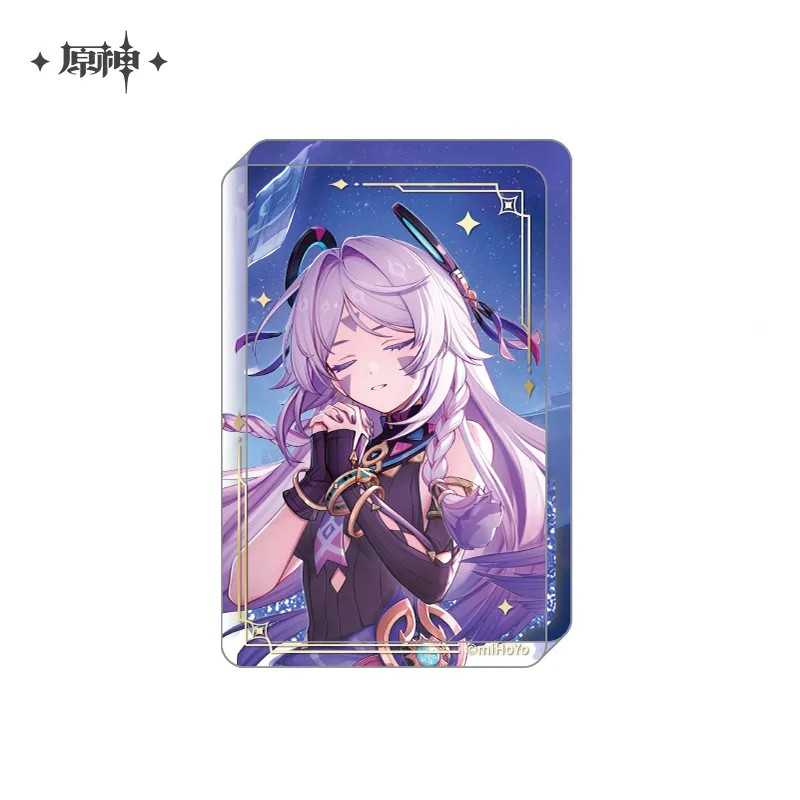 Genshin Impact - Anecdotes Character Quicksand Acrylic Blocks