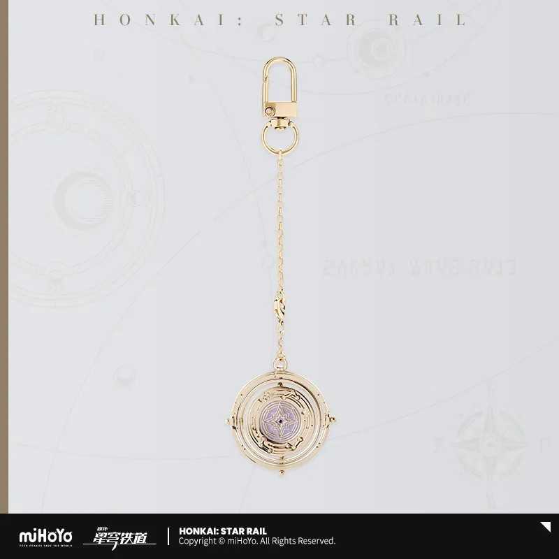 Pre-Order Honkai: Star Rail - Robin Impression Series Metal Keychain