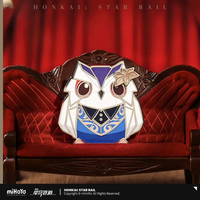 Honkai: Star Rail - Owlbert¡¯s Reception Room Series Metal Badge