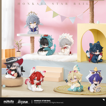 Pre-Order Honkai: Star Rail - Boys' Dormitory Series Chibi Capsule Figure Blind Box
