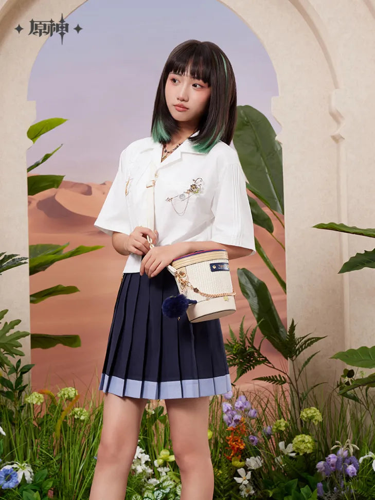 Genshin Impact - Forest and Flying Sands Series - Tighnari Impression Short-Sleeve Shirt