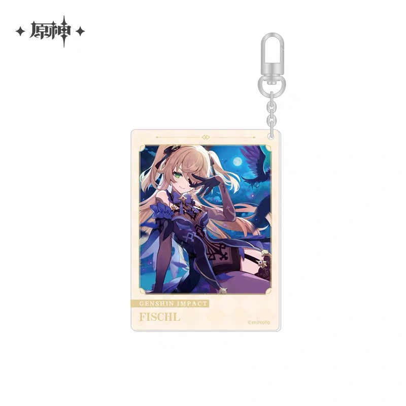 Genshin Impact Day of Destiny Series Keychain
