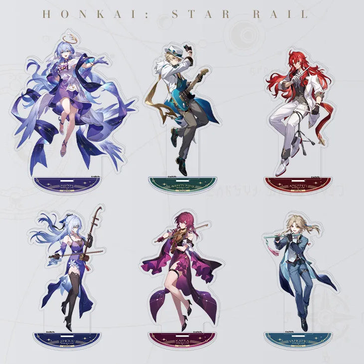 Honkai: Star Rail Live 2025/2024 Acrylic Standee