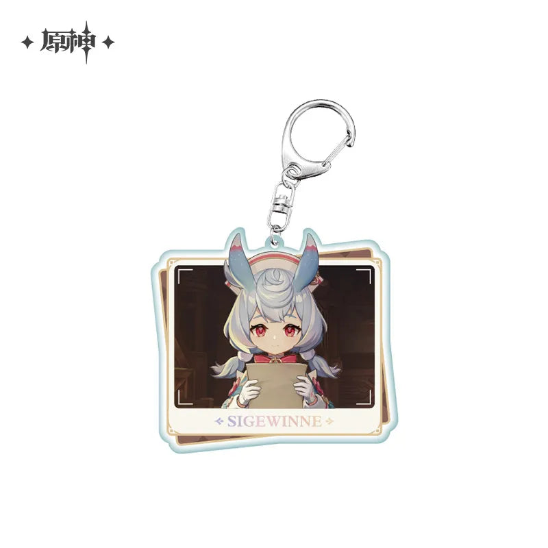 Genshin Impact - Character PV Acrylic Keychain