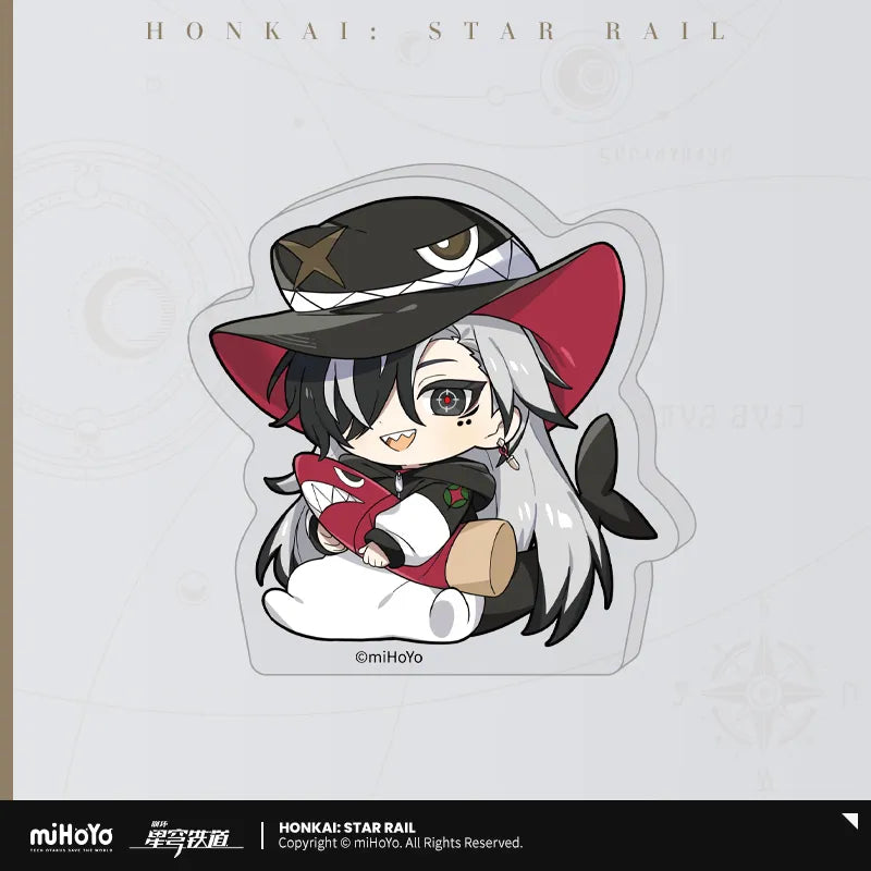Pre-Order Honkai: Star Rail - Boys' Dormitory Series Chibi Character mini Standee