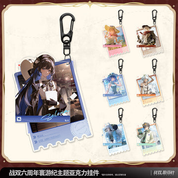 Pre-Order Punishing: Gray Raven - 6th Anniversary Echoes of Elsewhere Acrylic Charm