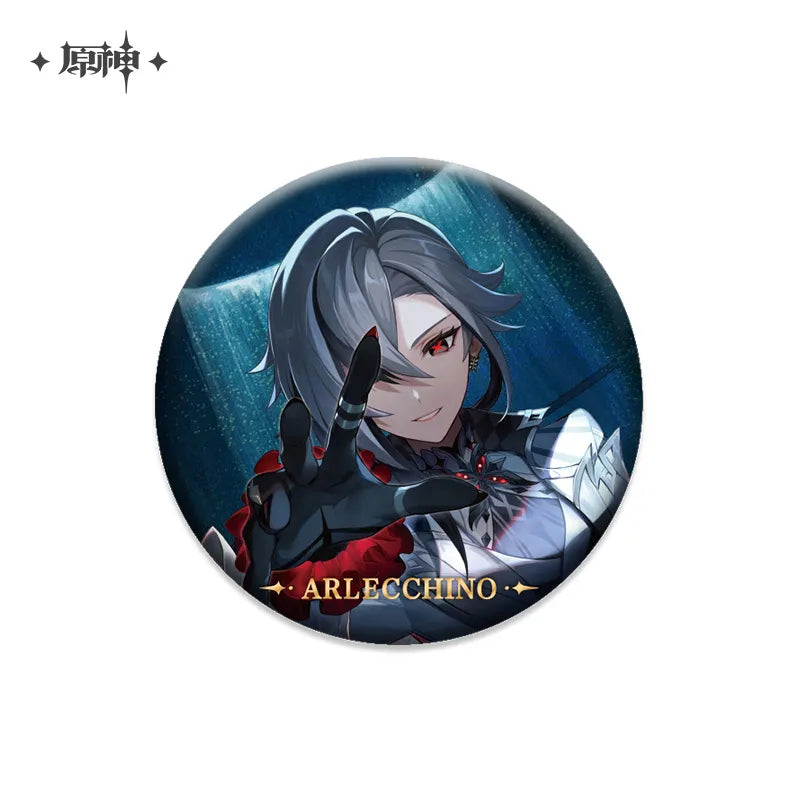 Genshin Impact Theme Character Badge