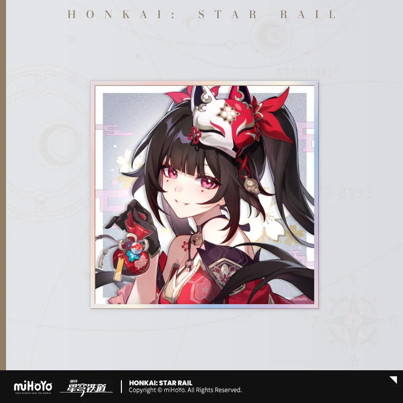 Pre-Order Honkai: Star Rail - Cosmic Candy House Series PET Shikishi