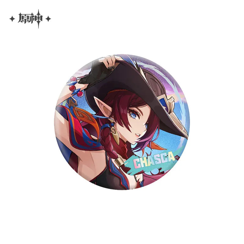 Genshin Impact - Theme Series Character Badges - Vol.2