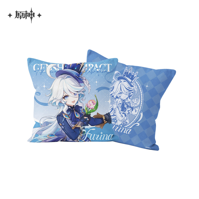 Pre-Order Genshin Impact - 5th Anniversary Celebration Series Pillow Case