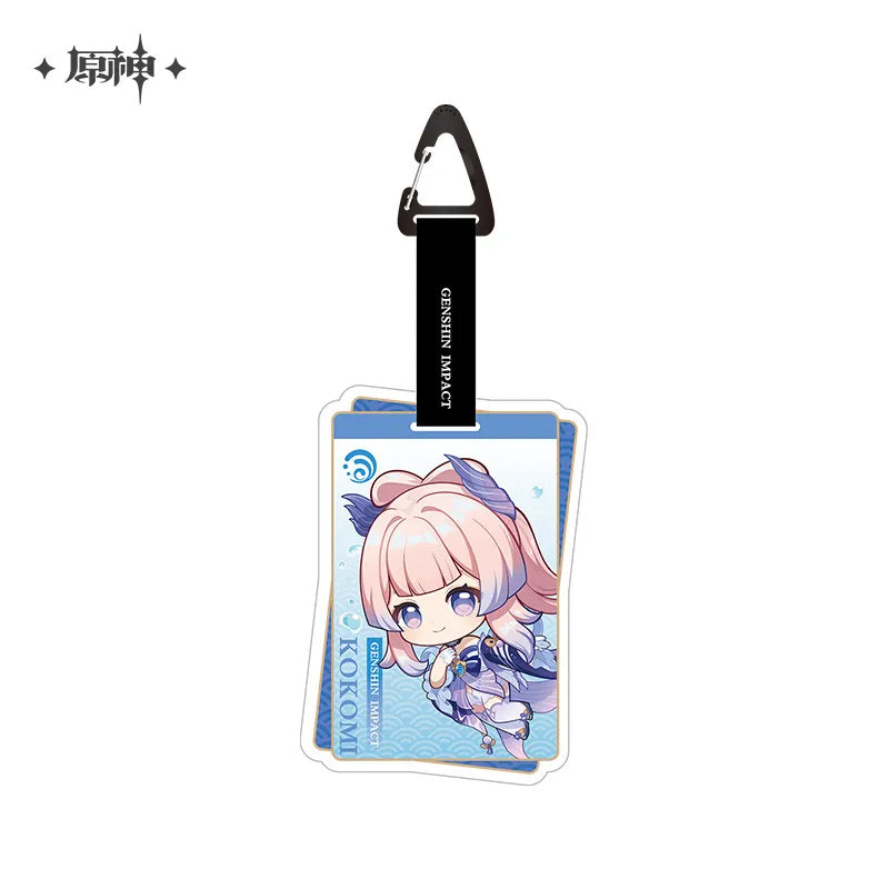 Genshin Impact - Teyvat Nature Discovery Tour Series Chibi Acrylic Keychain