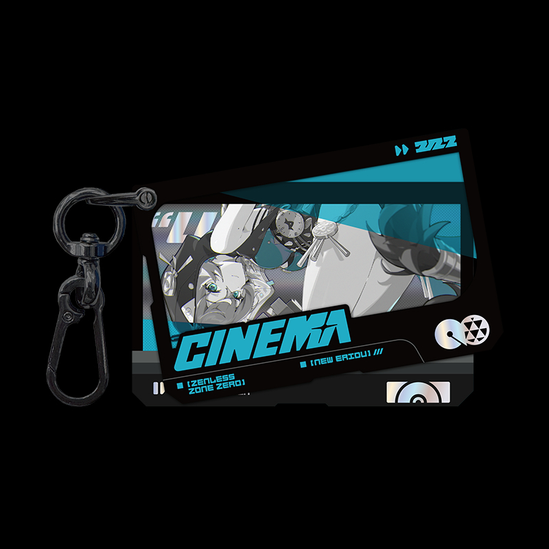 Zenless Zone Zero - Mindscape Cinema Layered Acrylic Keychain: Spook Shack