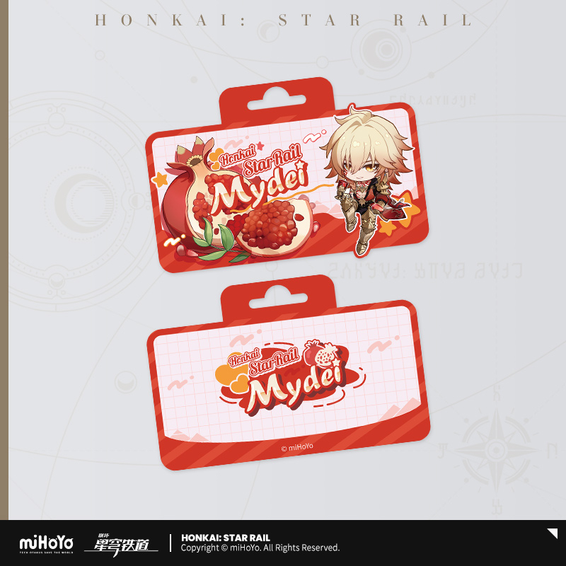 Pre-Order Honkai: Star Rail - Fruity Summer Series Chibi Acrylic Clip
