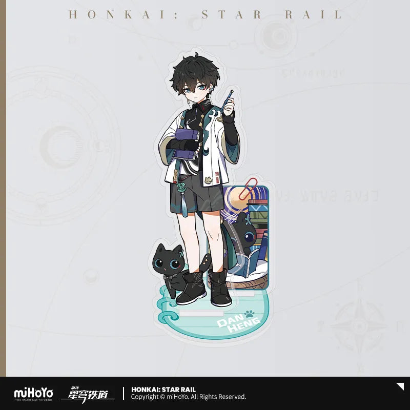 Honkai: Star Rail - Little Cat Series Acrylic Standee