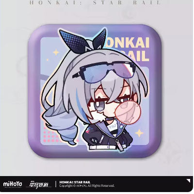 Honkai: Star Rail - Pom-Pom Gallery Square Badge