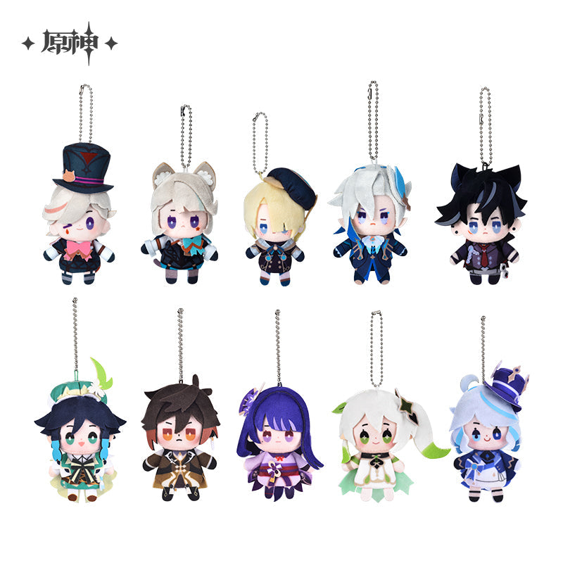 Genshin Impact - Hangable Finger Puppet