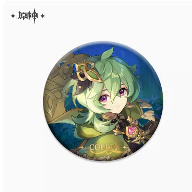 Genshin Impact Theme Character Badges Vol.1.5