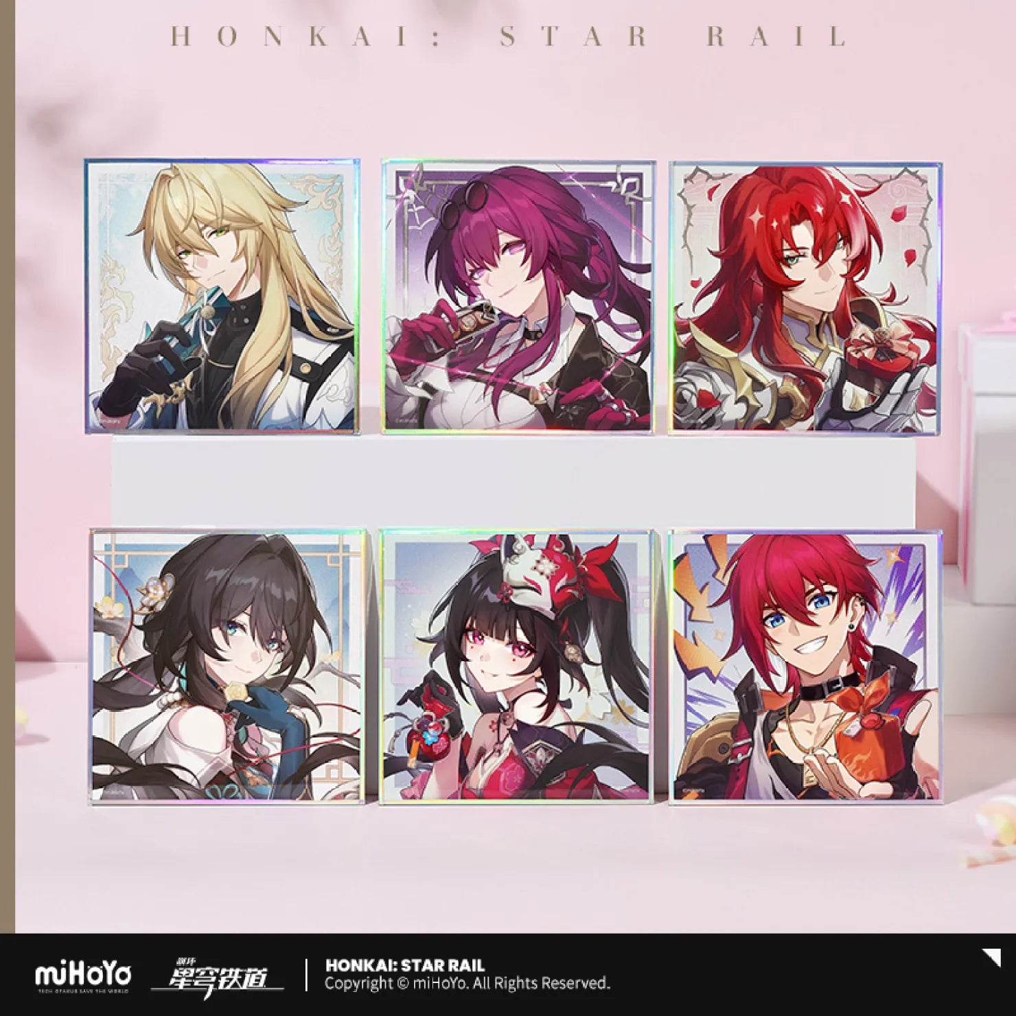 Pre-Order Honkai: Star Rail - Cosmic Candy House Series PET Shikishi