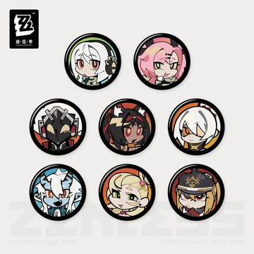 Zenless Zone Zero - Perfect Fit Series Agent Avatar Mini Badge Blindbox Vol.1