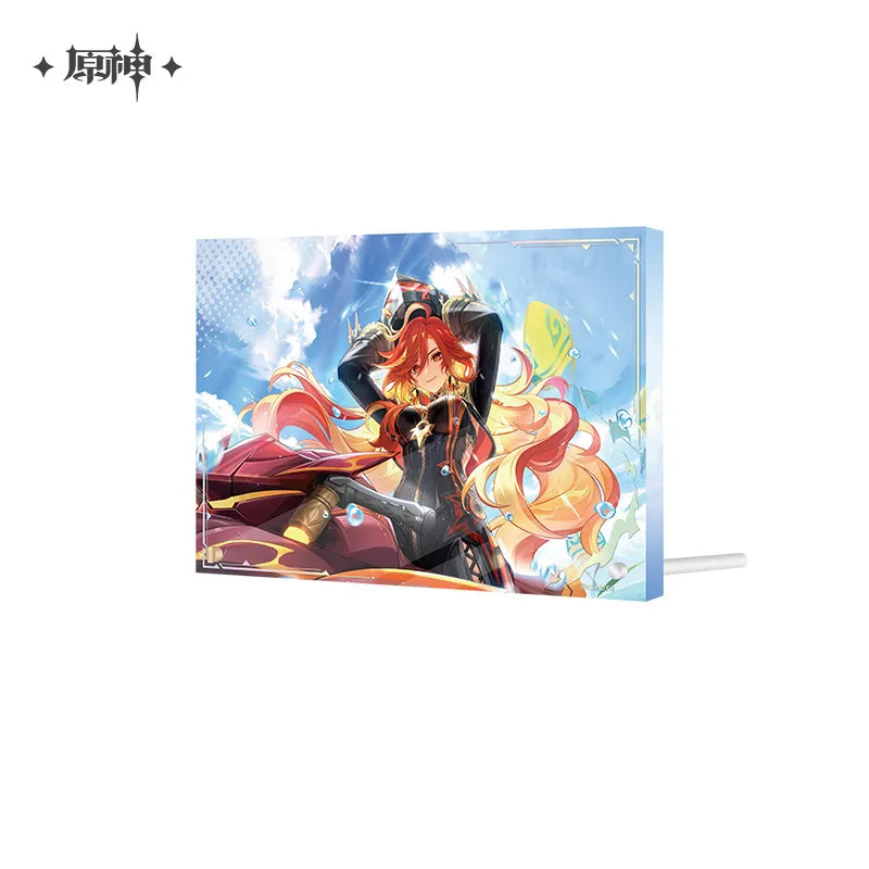 Genshin Impact - Theme Series Thick Acrylic Blocks