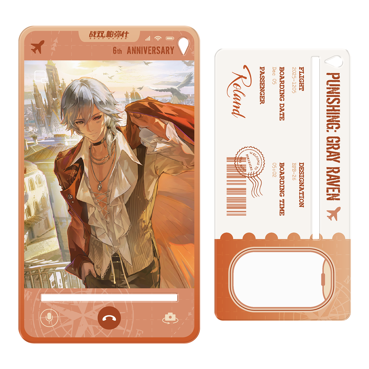 Pre-Order Punishing: Gray Raven - 6th Anniversary Echoes of Elsewhere Display Standee