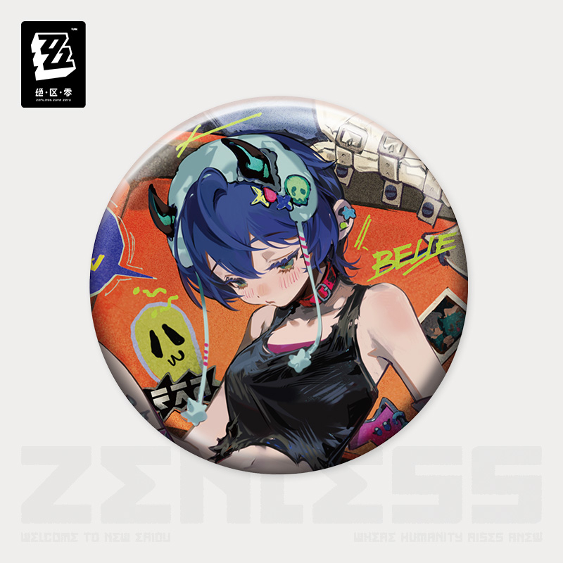 Pre-Order Zenless Zone Zero ¨C Resonance Frequency Series Merch - Bury Your Tears With the Past (A)