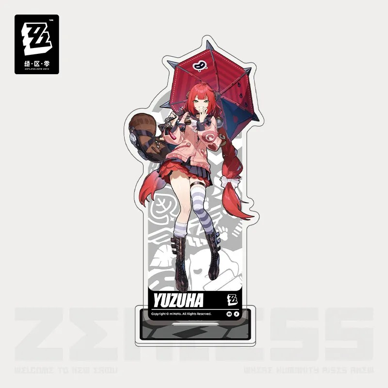 Pre-Order Zenless Zone Zero - Standing Design Series Acrylic Standee: Spook Shack