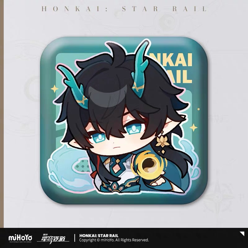 Honkai: Star Rail - Pom-Pom Gallery Square Badge