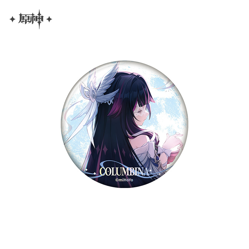 Pre-Order Genshin Impact - Song of the Welkin Moon Theme Series Badge