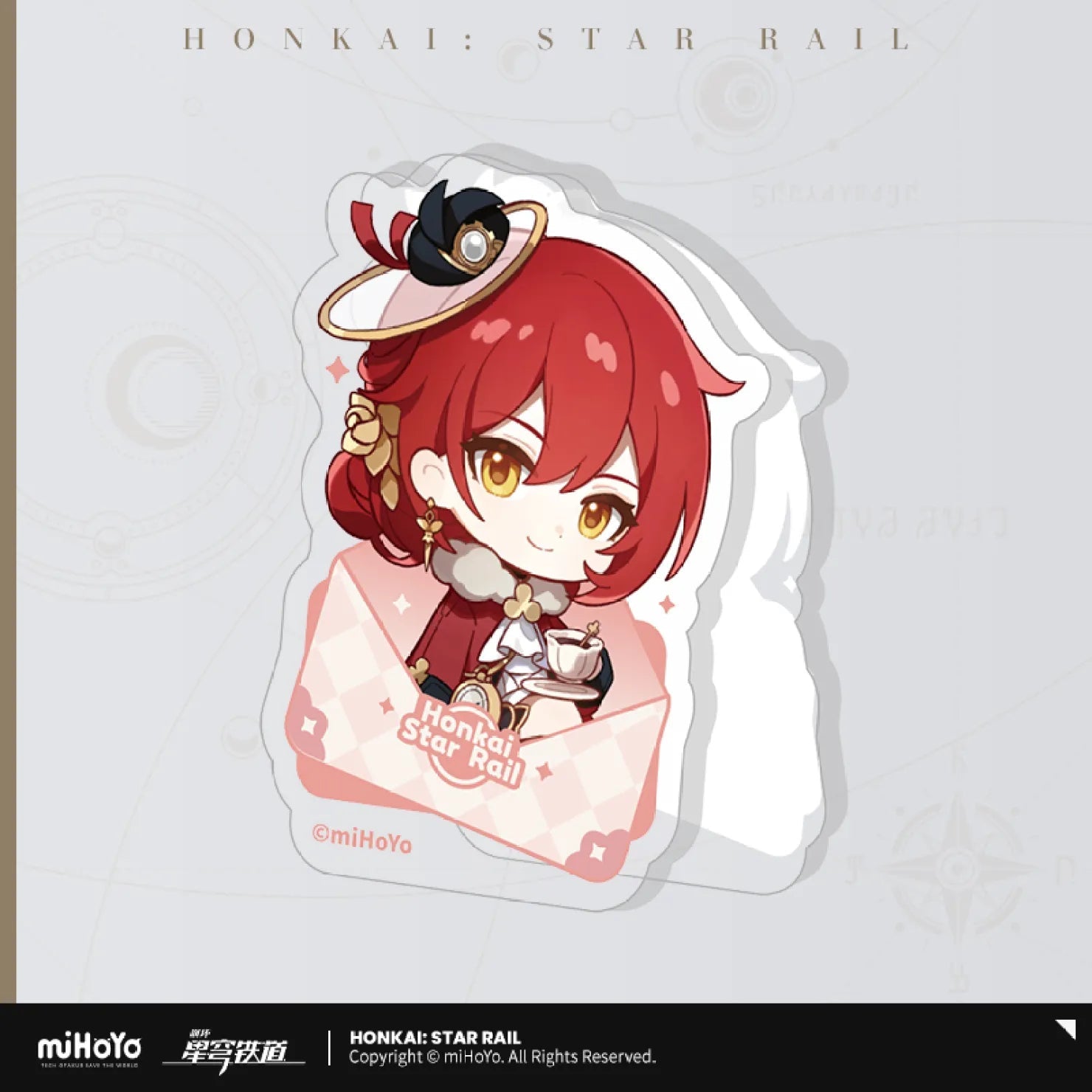 Pre-Order Honkai: Star Rail - Nameless Honor Series Acrylic Clip