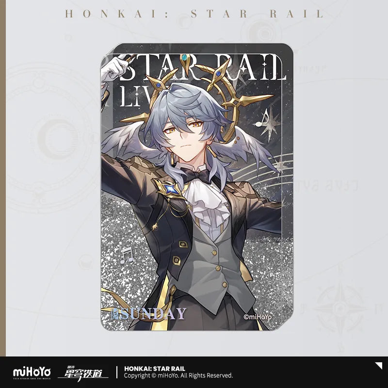 Honkai: Star Rail Live 2025/2024 Quicksand Acrylic Block