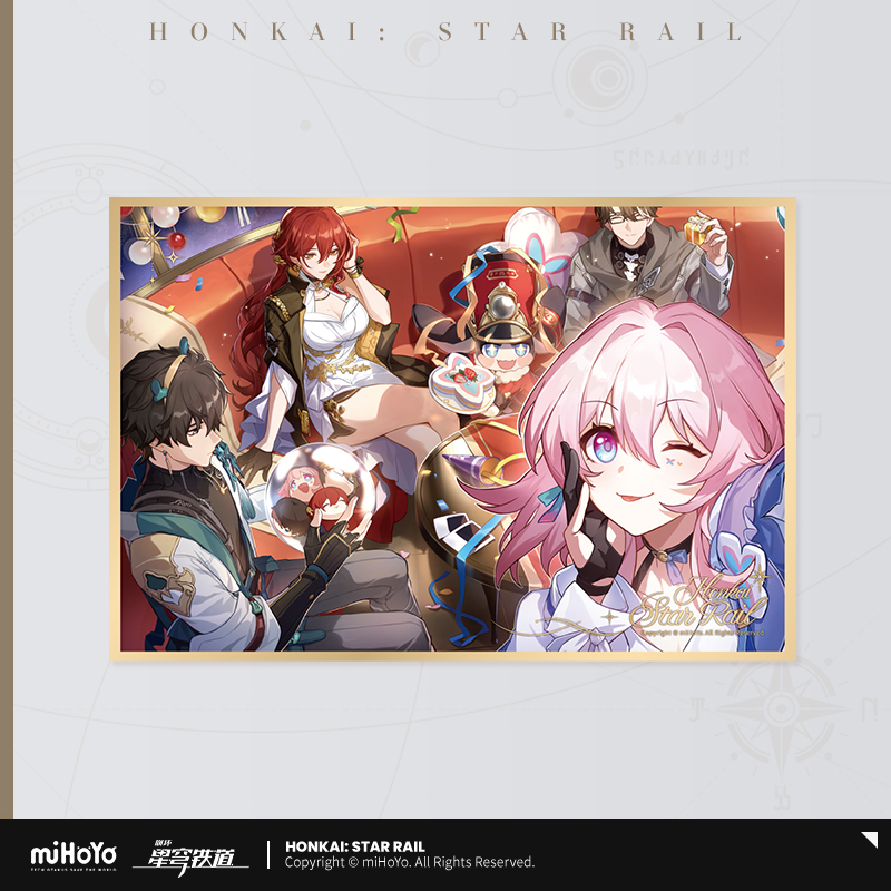 Pre-Order Honkai: Star Rail - Starsea Celebration Series PET Shikishi