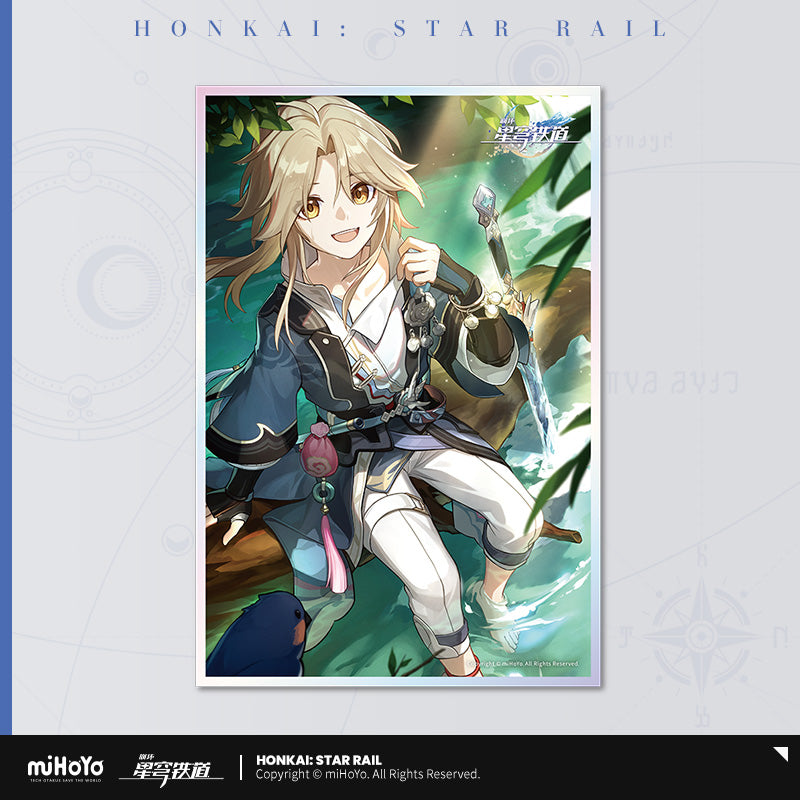 Honkai: Star Rail - Light Cone Series Shikishi Art Print