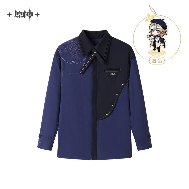 Genshin Impact - Albedo Impression Casual Shirt