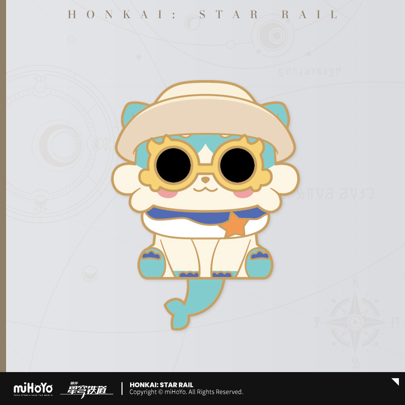 Pre-Order Honkai: Star Rail - The Awooo Series Chimera Metal Badge