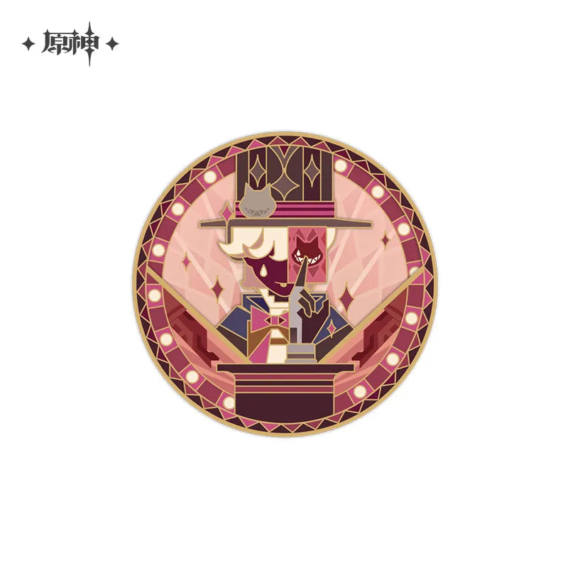 Genshin Impact - Iridescent Arataki Rockin¡¯ for Life Tour Series Badge