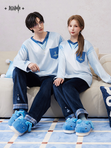 Pre-Order Genshin Impact - Neuvillette Impression Loungewear Set