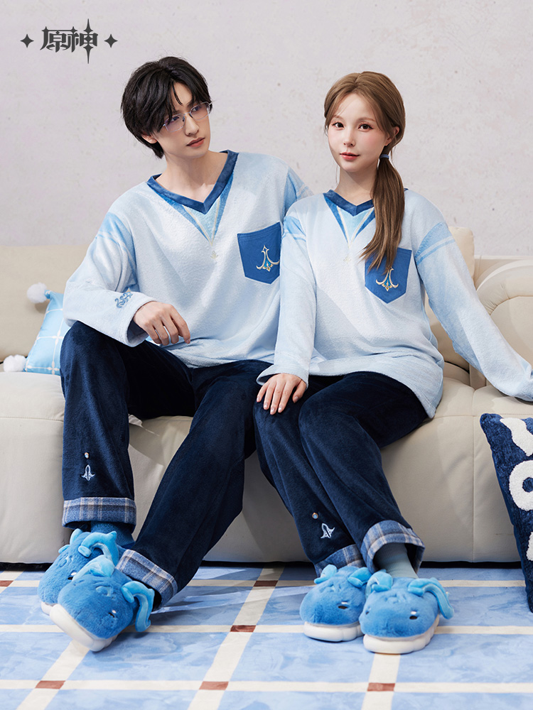 Pre-Order Genshin Impact - Neuvillette Impression Loungewear Set