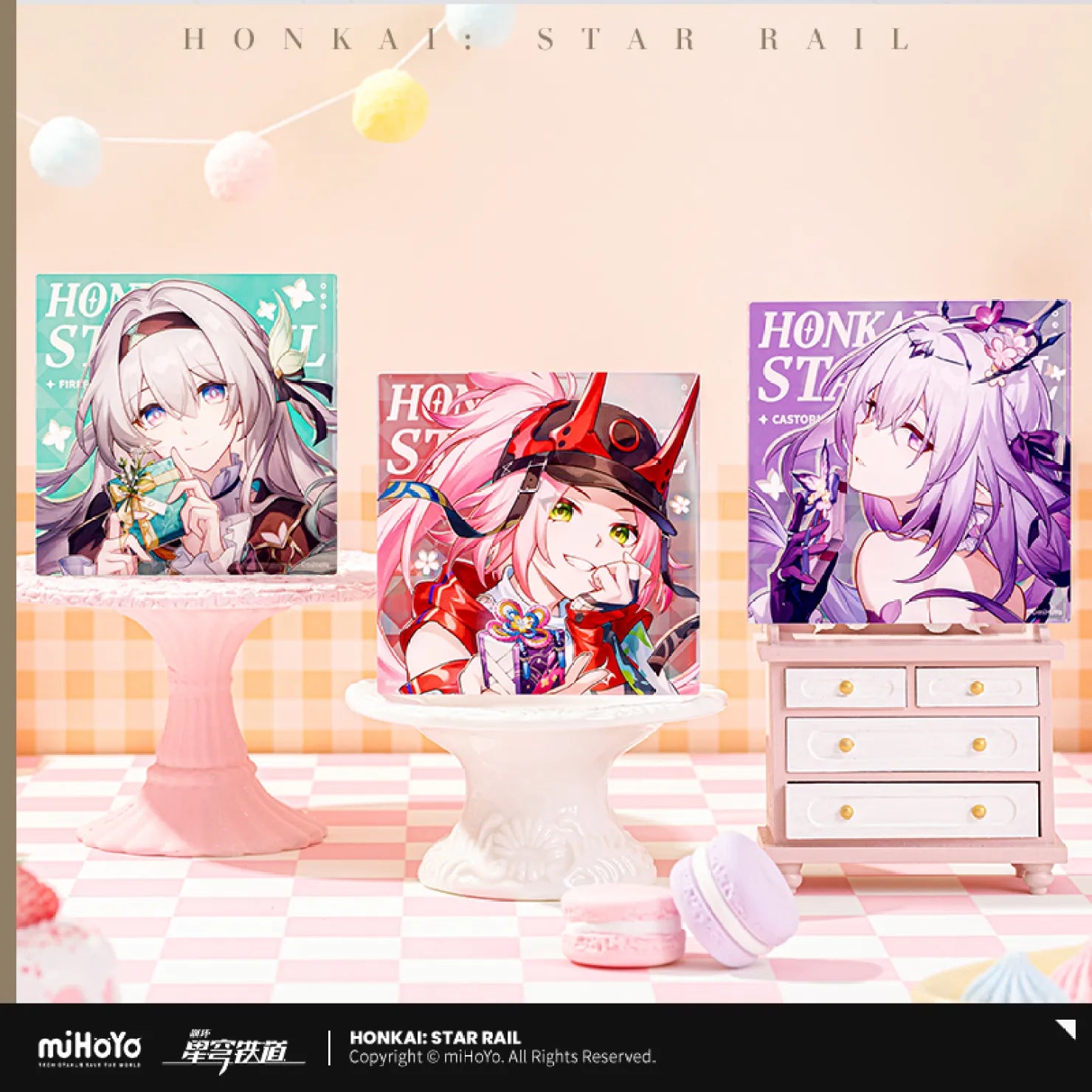 Pre-Order Honkai: Star Rail - Cosmic Candy House Series Acrylic Block