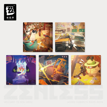 Pre-Order Zenless Zone Zero - New Eridu Series Image Collectible Transparent Card Set Vol.1