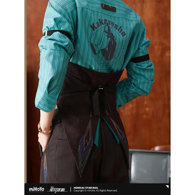 Honkai: Star Rail - Aventurine Impression Vest