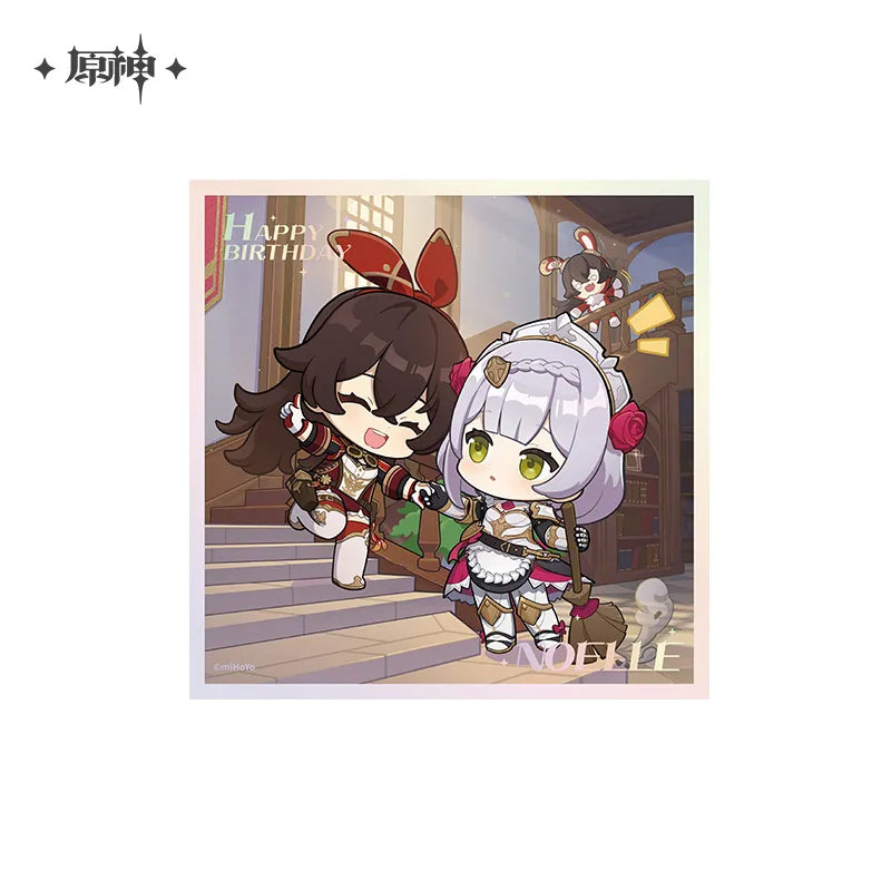 Genshin Impact - Auspicious Moments Series Mini Shikishi