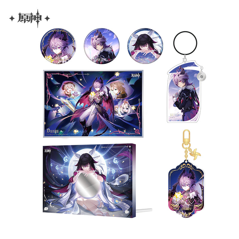 Pre-Order Genshin Impact - A Nocturne of the Far North Series Merch