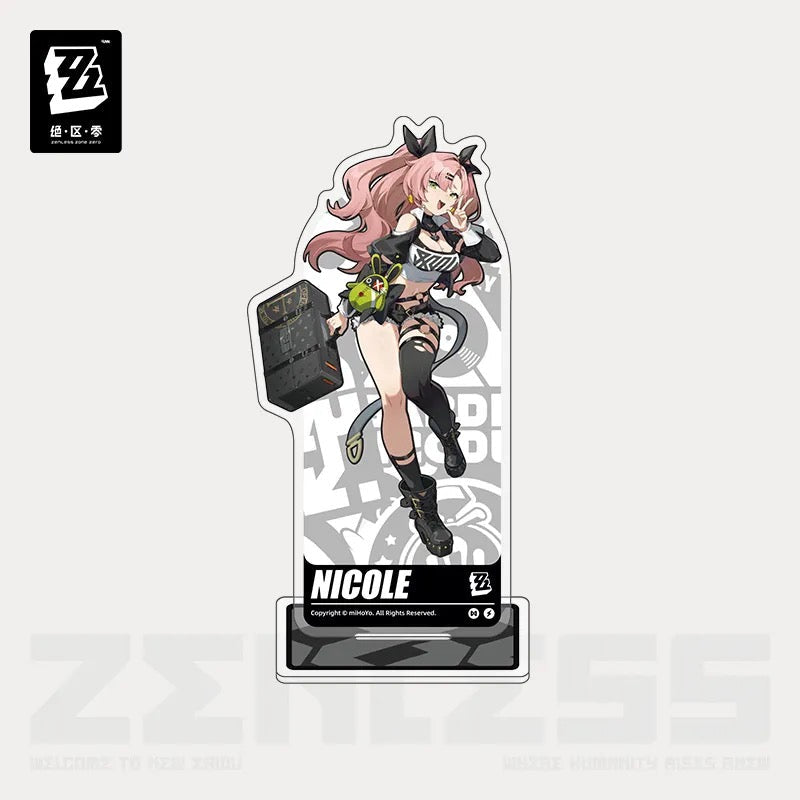 Pre-Order Zenless Zone Zero - Standing Design Series Acrylic Standee : Cunning Hares