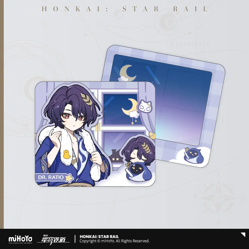 Pre-Order Honkai: Star Rail - Boys' Dormitory Series Collection Card