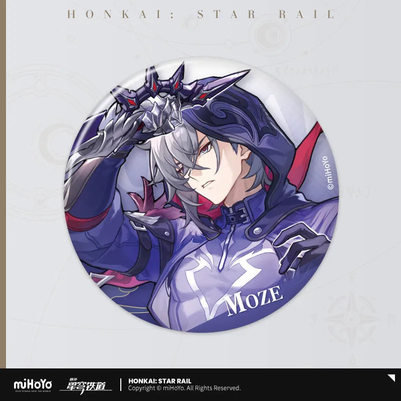 Honkai: Star Rail - Interstellar Journey Series Badge Vol.2