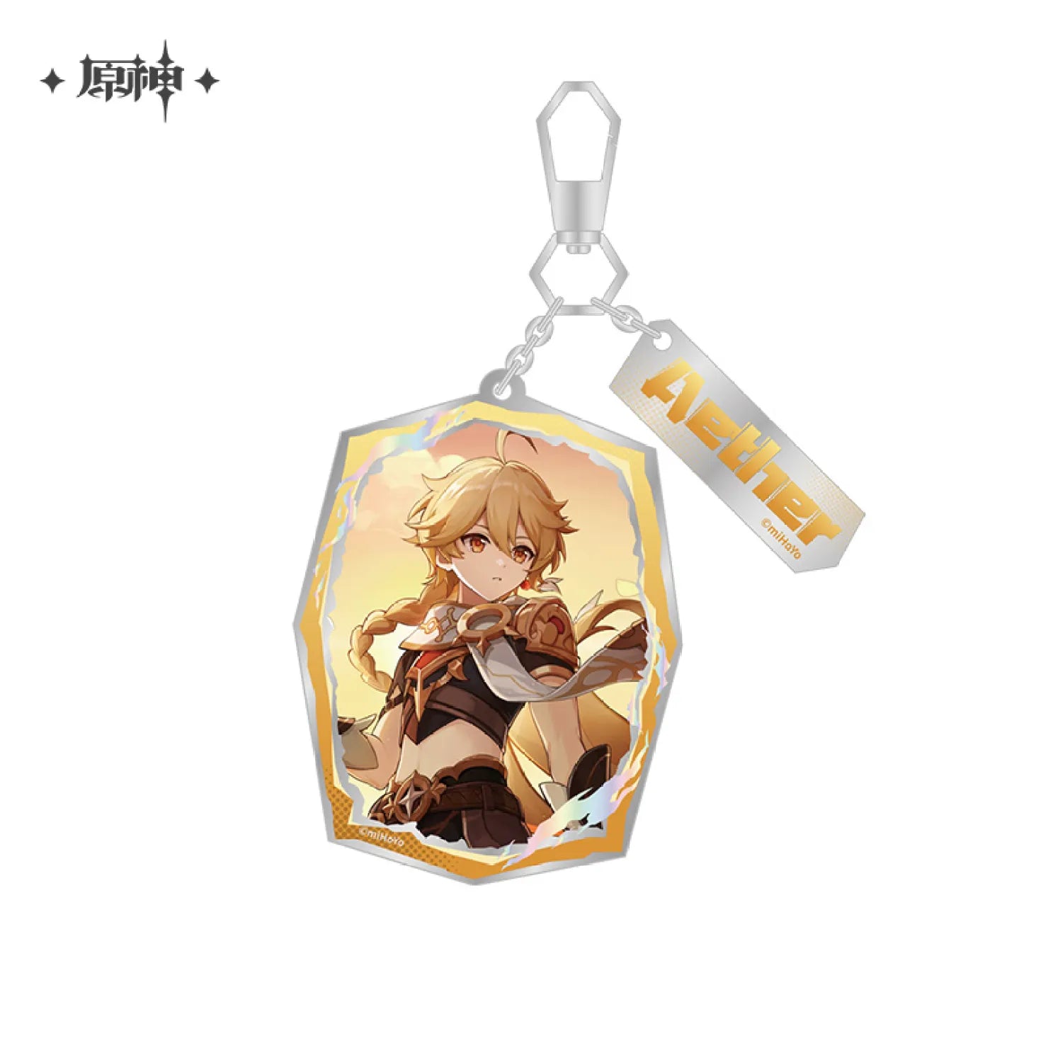 Genshin Impact - Theme Series Acrylic Keychain