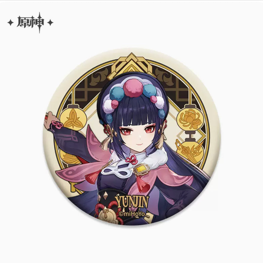 Genshin Impact - Liyue Character Badge