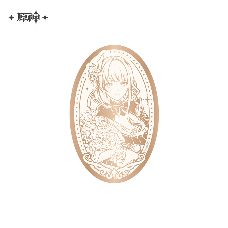 Pre-Order Genshin Impact - 5th Anniversary Series Mirror Badge